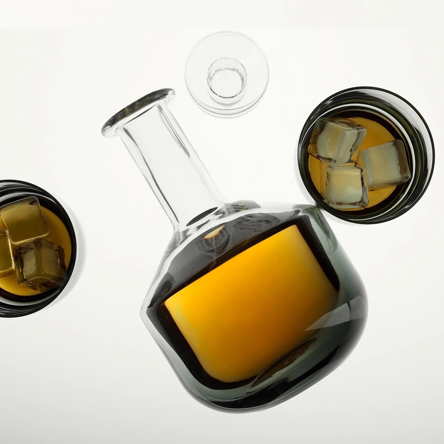 tom dixon | tank whisky decanter