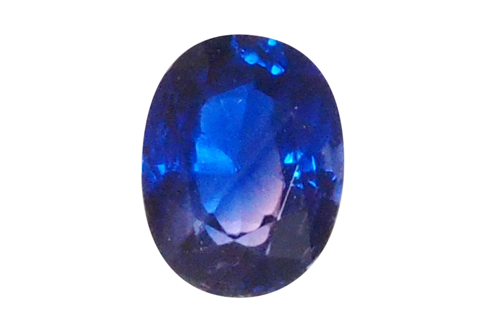 B品セール 非加熱 天然ロイヤルブルーサファイア 1.167ct - 通販