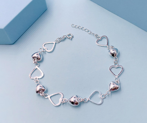 The Josephine Heart Bracelet