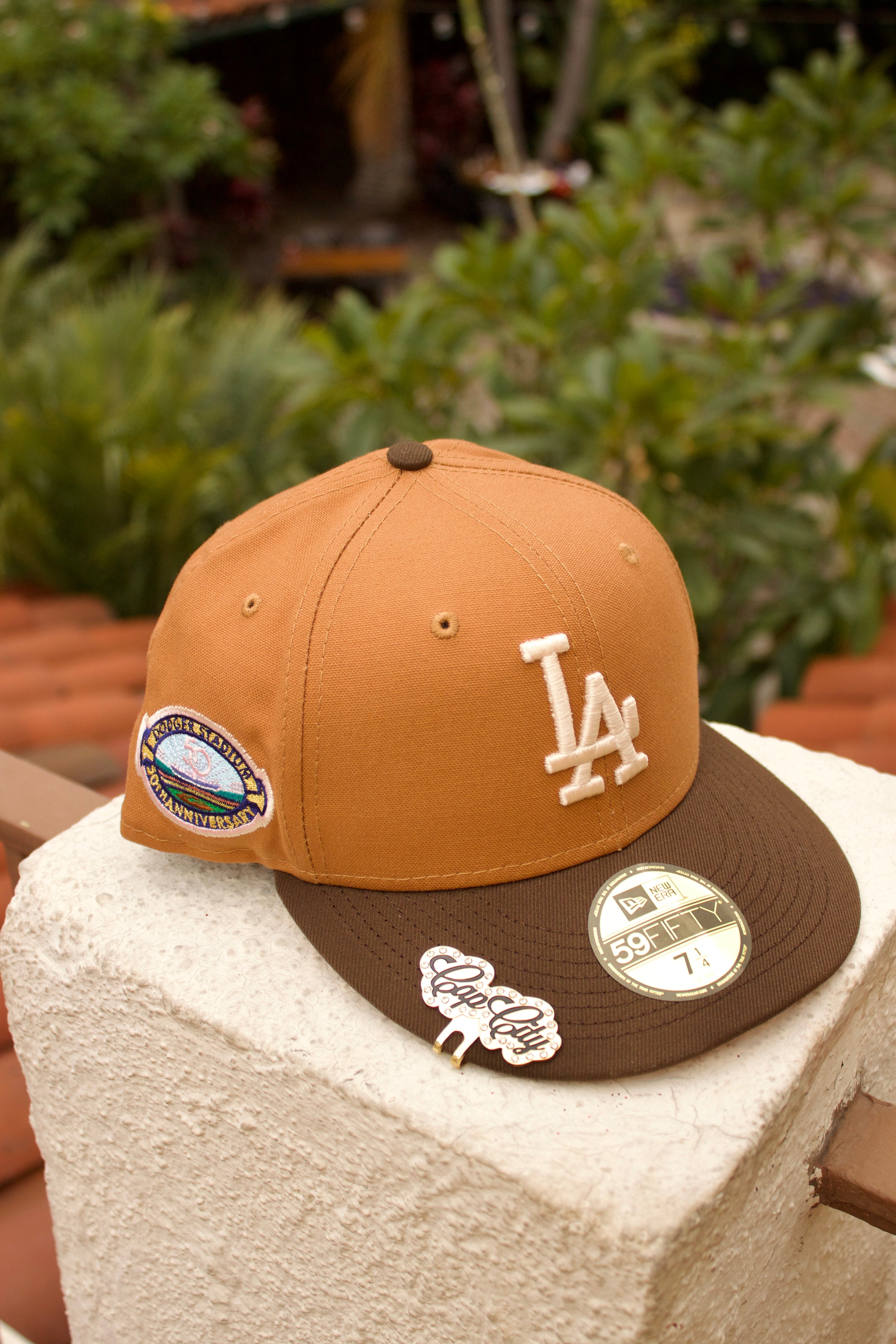 New Era 59Fifty 50th Anniversary LA Dodgers Fitted Cap Lavender - Post  Modern Skate Shop