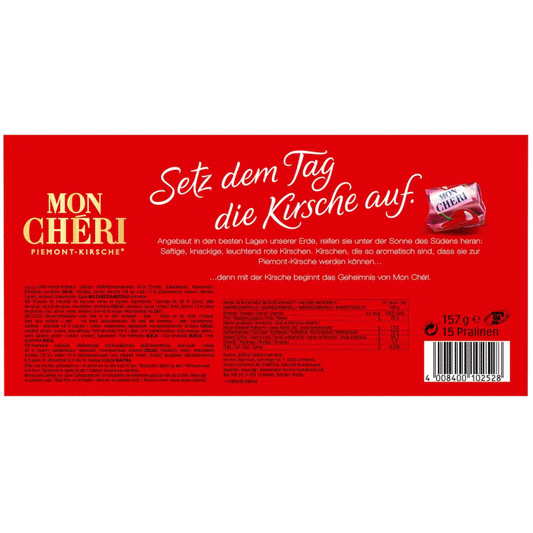 Ferrero Mon Chéri Cherry Club Vodka 15 pieces 157g