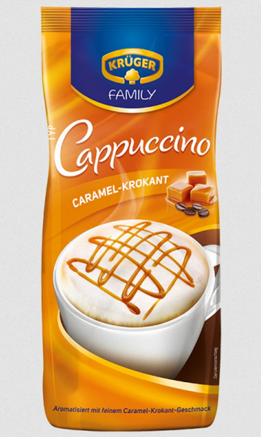 KRÜGER FAMILY Cappuccino White-Vanille, Aktion