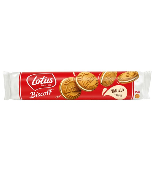 Lotus Biscoff Sandwich Cookie Vanilla Cream 150g