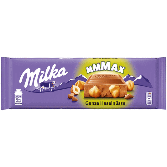 Milka Milk Chocolate with Toffee and Nuts, 300g