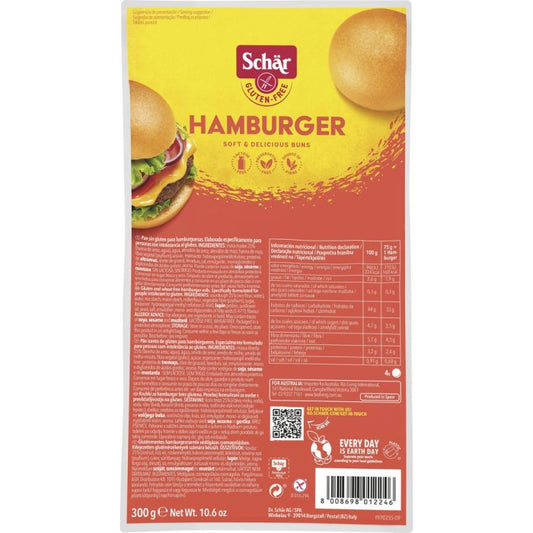 Schär Super Sandwich Toast Tranches Sans Gluten 280g / 9.87oz