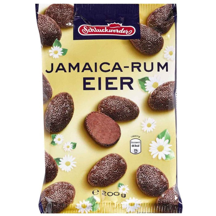 Schluckwerder Jamaica Rommi Munat Pääsiäinen 200g /  oz – Saksan merkit