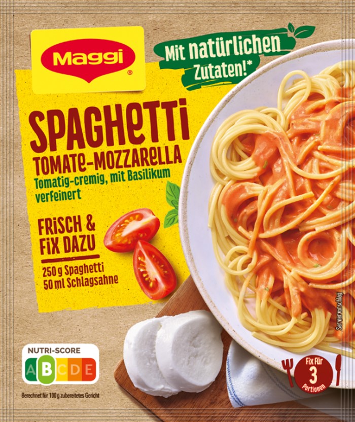 Maggi Fix for Spaghetti Tomaatti-Mozzarella 40g /  – Saksan merkit