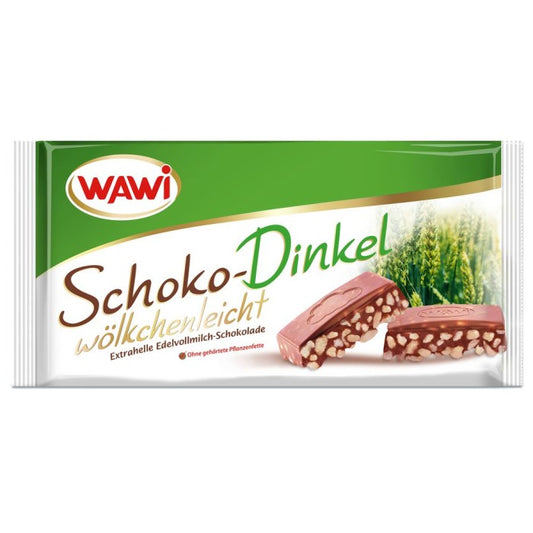 Nippon Puffreis mit Milch Schokolade 200g im 24er Pack – Knuspriger  Puffreis und Cerealien umhüllt in feinster Milchschokolade (24 x 200g) :  : Lebensmittel & Getränke