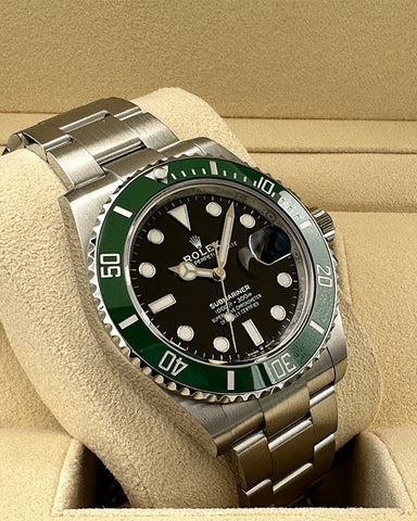 2022 Rolex Submariner Date Starbucks (126610LV) – Grailzee