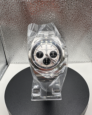 Vacheron Constantin Overseas Chronograph Panda New 2023 - Silver Dial - 5500V/110A-B686 - Watch Rapport