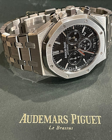 Watch Audemars Piguet Chronographe Royal Oak  Royal Oak  26320ST.OO.1220ST.01 Steel - Steel Bracelet