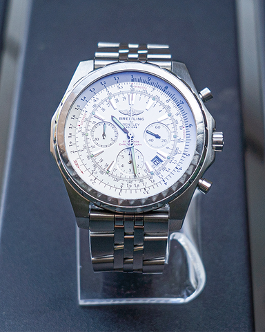 No Reserve - 2009 Breitling Bentley Motors T Chronograph Steel 