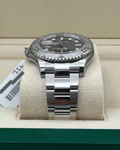 ROLEX - #Rolex Yacht-Master 40 in 904L steel with a rotatable