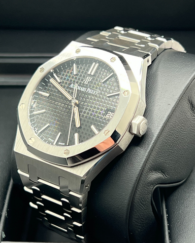 Audemars Piguet Royal Oak 41mm Stainless Steel Black Dial  15500ST.OO.1220ST.03