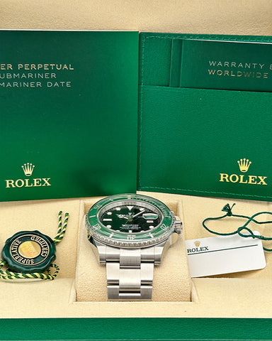 ROLEX SUBMARINER DATE STARBUCKS - REF. 126610LV – Luxury Watches 🇲🇹
