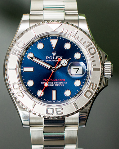 No Reserve - Rolex Yacht-Master 40 Blue Dial (126622) – Grailzee