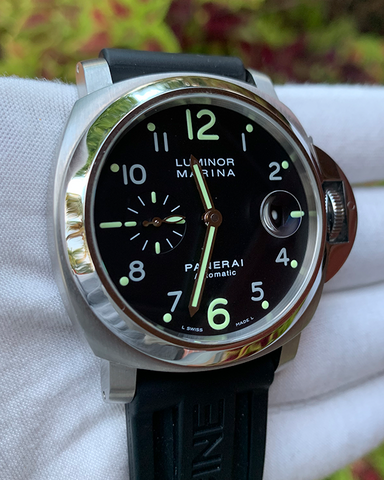 2006 Panerai Luminor Marina Automatic Black Dial (PAM00164) – Grailzee