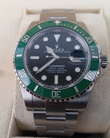 Rolex 126610LV Submariner Date 41mm SS Starbucks 2023 #50019 New