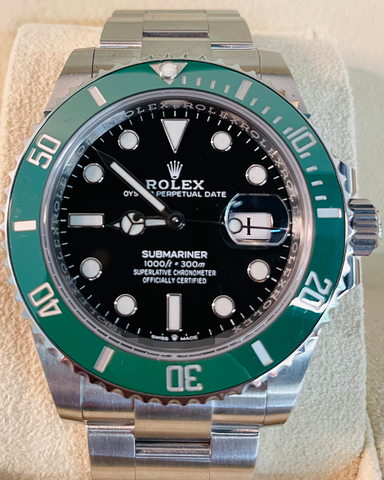 Rolex Submariner Date Starbucks - 126610LV - 2023 – PRIMETIMETRADERS