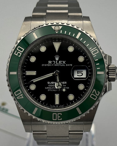 2023 Rolex Submariner Date Starbucks (126610LV) – Grailzee