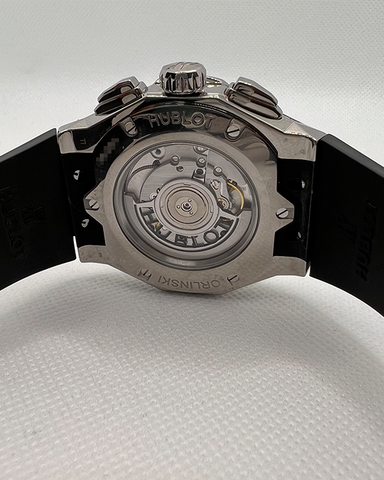Hublot Classic Fusion Aerofusion Chronograph Orlinski Titanium  525.NX.0170.RX.ORL18 Watch