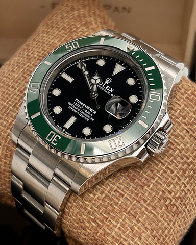 Rolex Submariner Date Starbucks - 126610LV - 2023 – PRIMETIMETRADERS