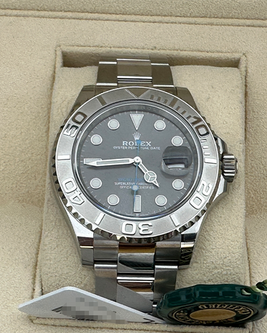 Rolex Yacht-Master 126622 NEW 2023 Blue Oyster Steel 40 mm – BDHD