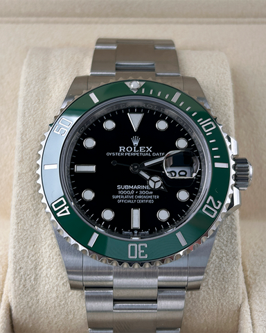 2023 Rolex Submariner Date Starbucks Oystersteel Black Dial (126610L –  Grailzee