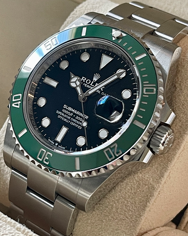 2023 Rolex Submariner Date 41 Starbucks (126610LV) – Grailzee