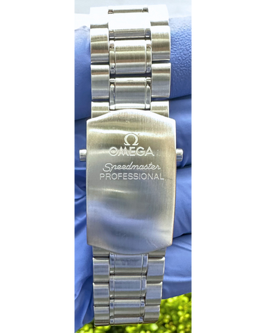 Omega Speedmaster Professional 3572.50 Moonwatch Display Back 42mm Manual