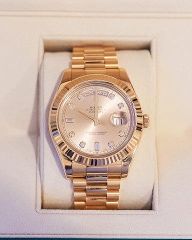 Women's Wristwatch: Elegant watches in rose gold finish