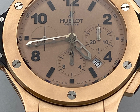 Hublot Big Bang Rose Gold 44mm Mens Watch 301.PI.500.RX – Your Watch LLC