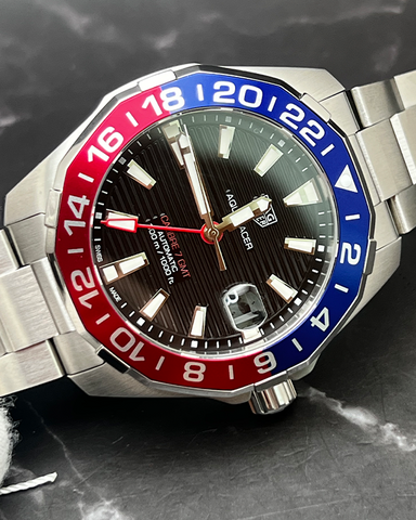 TAG Heuer Aquaracer Automatic Watch, 43 mm, Steel WAY201F.BA0927