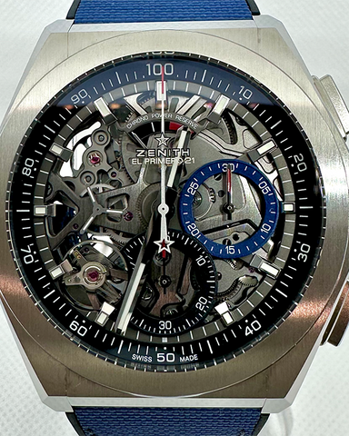 Zenith Defy El Primero 21 95.9000.9004/78.R582