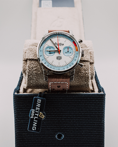 Breitling Top Time Deus iN Blue – Element iN Time NYC