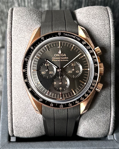 Omega Speedmaster Moonwatch Black Dial 310.63.42.50.01.001