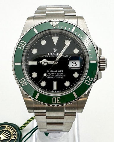 Rolex Submariner Date 2023 Starbucks Cermit 126610LV - Ticking Way