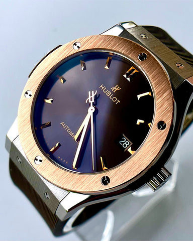 Classic Fusion Titanium King Gold 45 mm