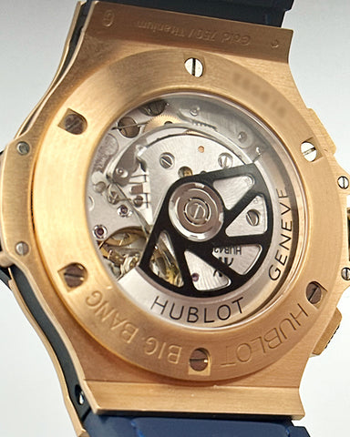 Hublot Big Bang Aero Band with Diamonds - OMI Jewelry