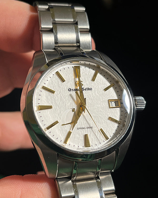 Grand Seiko Heritage Collection Golden Snowflake (SBGA259) – Grailzee