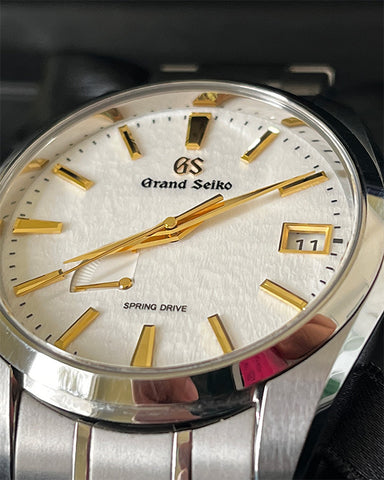 Grand Seiko Heritage Collection Golden Snowflake (SBGA259) – Grailzee