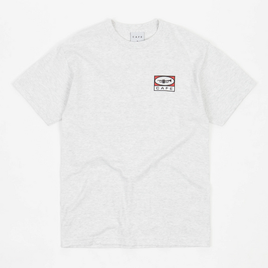 Heddy YOUTH Tee [Heather Grey] - Meow Skateboards