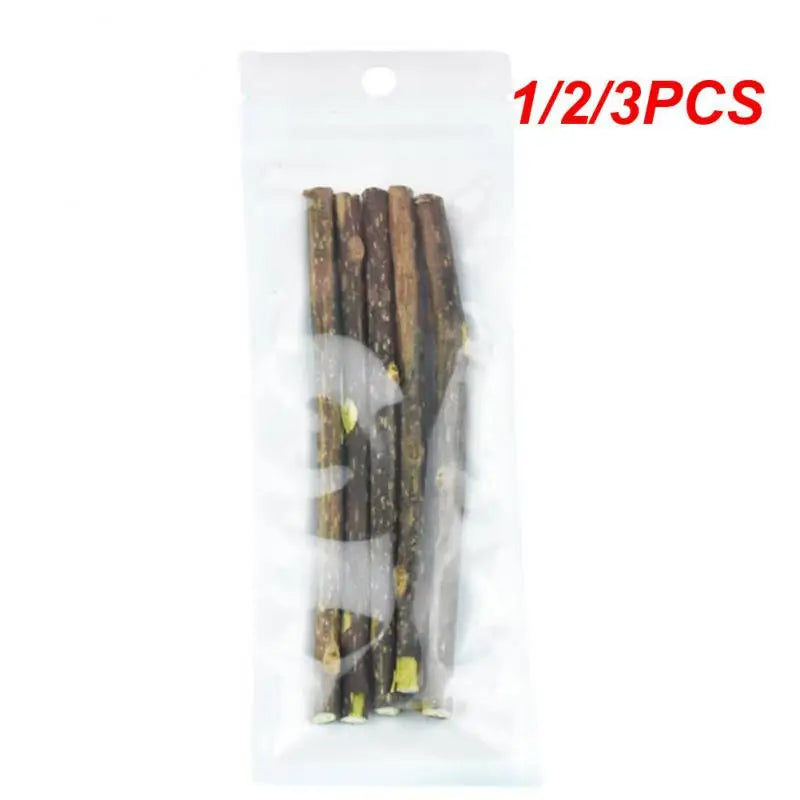 1/2/3PCS Sticks/box Catnip Pet Cat Molar Self-healing Chew Product All Natural Relieve Boredom Toothpaste Cleaning Teeth Snack