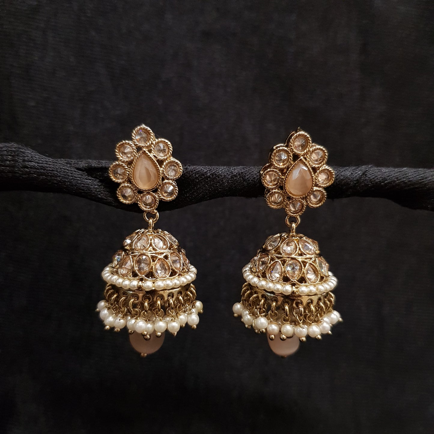 Jhumki Antique Earring 3937-28