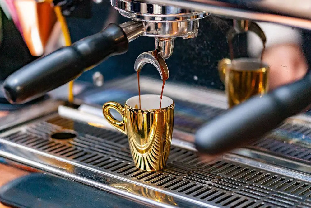 Espresso pressure Why is 9 bar pressure the norm? Difference Coffee