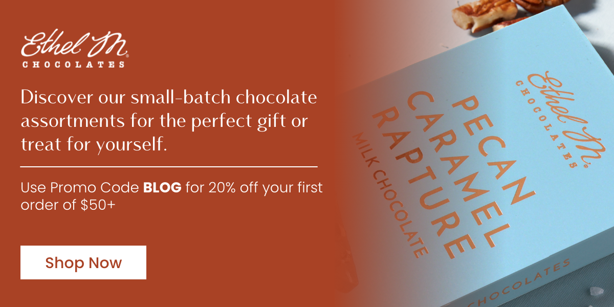 Discover our small-batch chocolate assortments for the perfect gift or treat for yourself. Shop now!