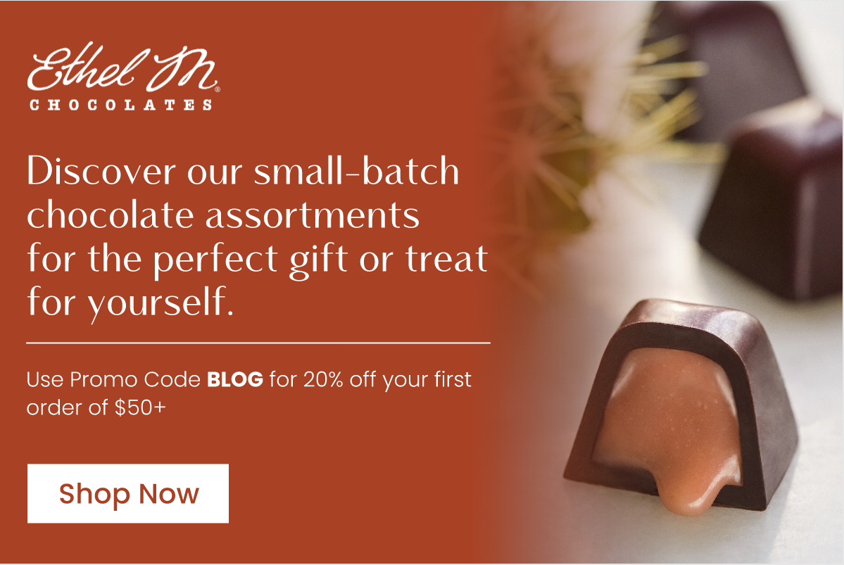 Discover our small-batch chocolate assortments for the perfect gift or treat for yourself. Shop now!