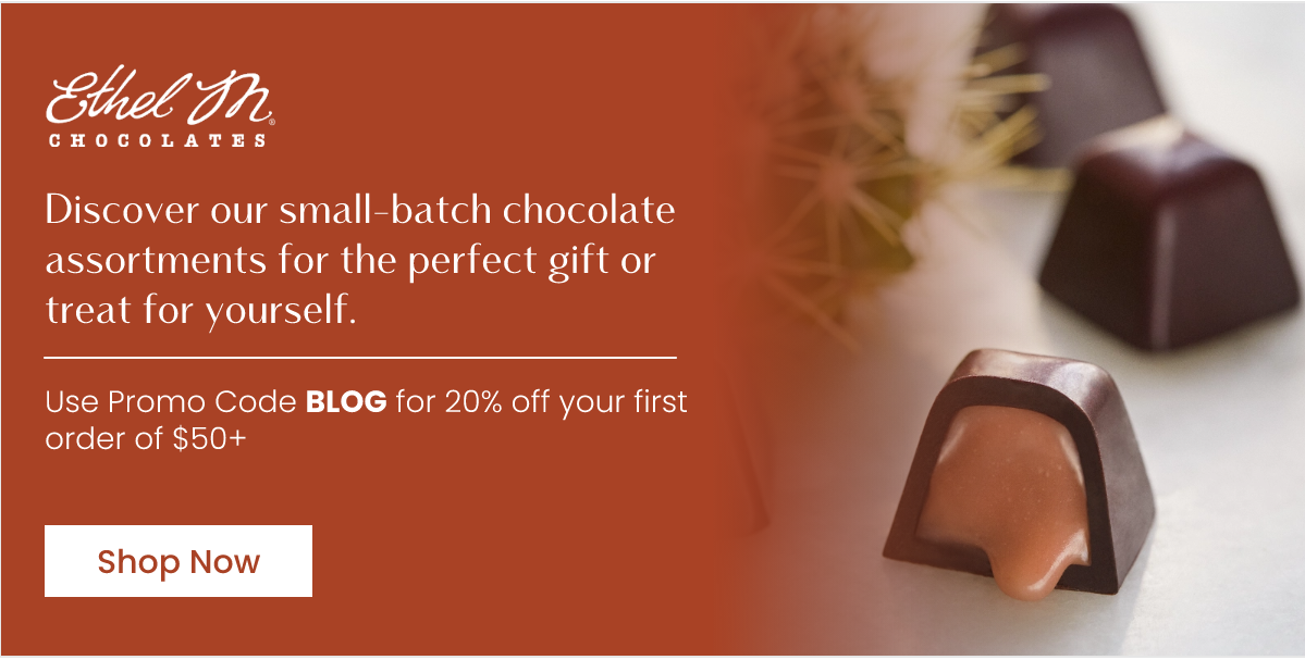 Discover our small-batch chocolate assortments for the perfect gift or treat for yourself. Shop now!