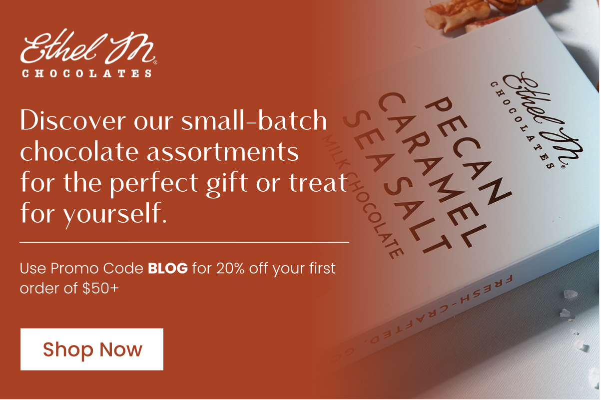 Discover our small-batch chocolate assortments for the perfect gift or treat for yourself. Shop now!