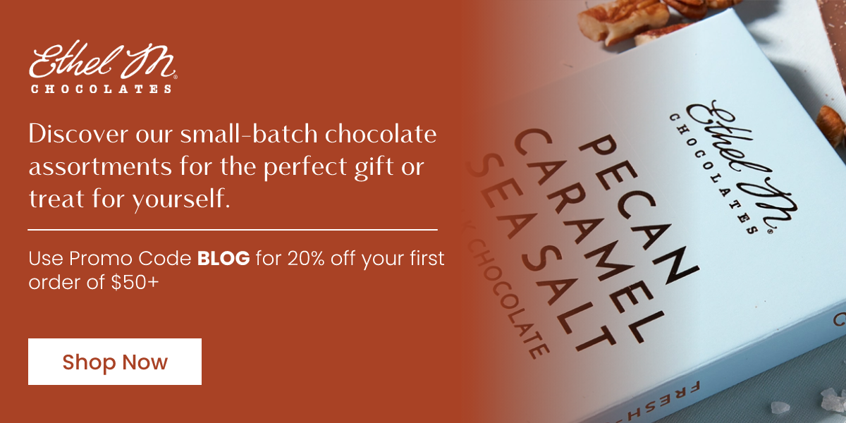 Discover our small-batch chocolate assortments for the perfect gift or treat for yourself. Shop now!